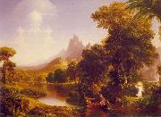 The Voyage of Life: Youth Thomas Cole